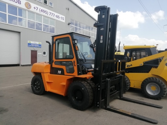 Дизельный погрузчик Hangcha CPCD70-RG24